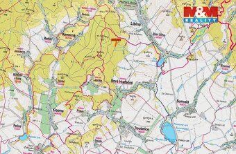 Prodej pozemků o výměře 6647 m2 v katastru obce Nová Hradečn