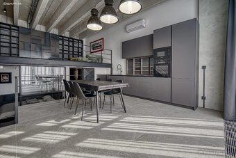 Nabízíme k pronájmu výjimečný designový loftový byt, který s