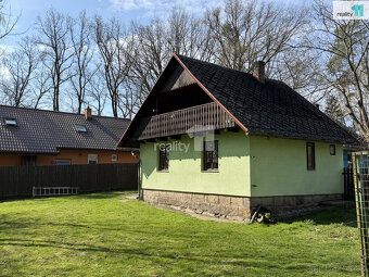 + odměna RK, Nabízíme k prodeji útulnou rekreační chalupu s 
