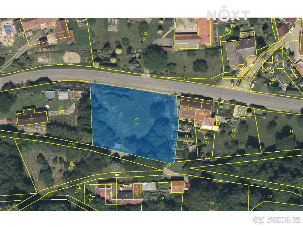 Exkluzivně pro Vás nabízíme k prodeji pozemek o rozloze 1871