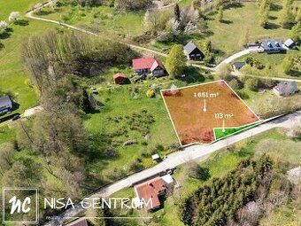 Exkluzivně Vám nabízíme prodej stavebního pozemku o rozloze 
