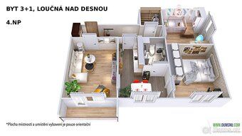 Hledáte prostorné a světlé bydlení se skvělou dispozicí? Nab