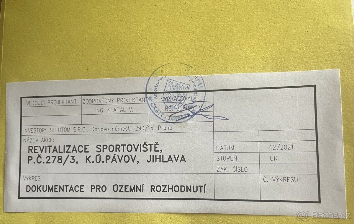 Vzhledem k našemu časovému vytížení jsme se rozhodli prodat 