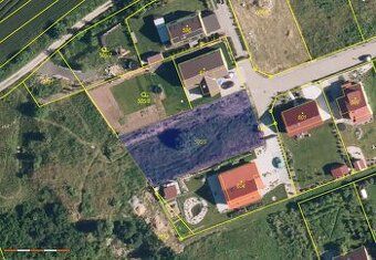Prodám zahradu přímo v Blansku, klidná oblast pod nemocnicí,