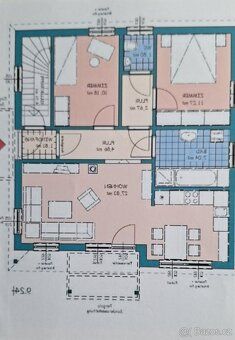 Zprostředkujeme prodej zahrady - stavebního pozemku s projek