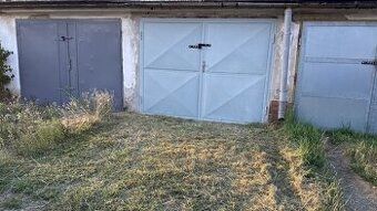 Nabízím ke svému pronájmu prostornou garáž o výměře 18 m², n