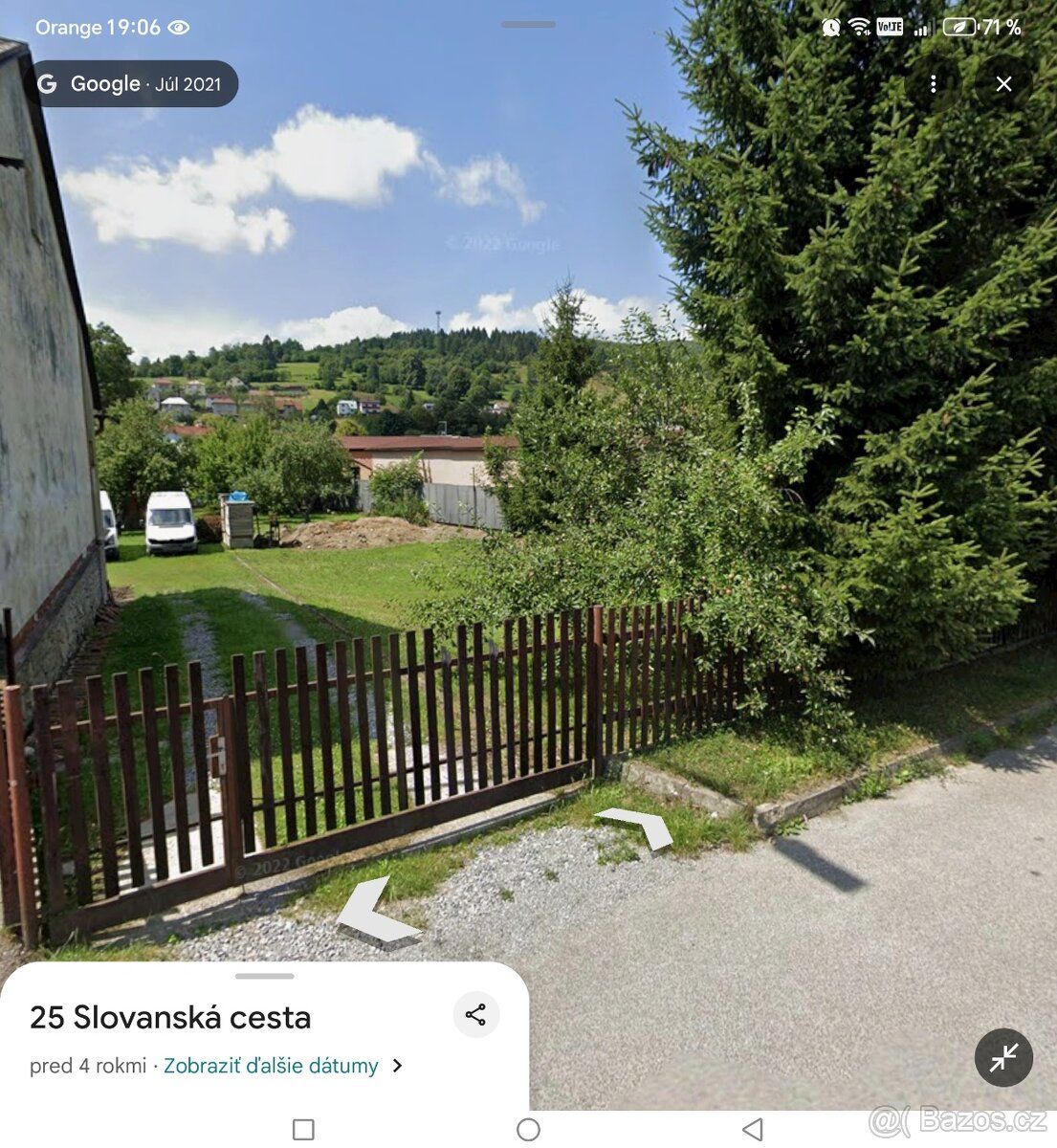 Ponukam v Čadci na prenajom pozemok az 1500m2. Vyborna poloh