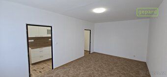 Pronájem panelového bytu o dispozici 1+1 a výměře 43m2 v prv