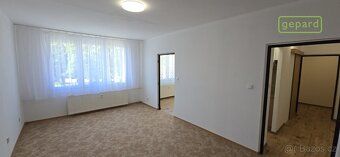 Pronájem panelového bytu o dispozici 1+1 a výměře 43m2 v prv