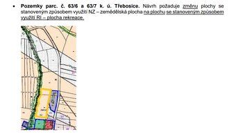 Předmětem prodeje je celkem 34311 m² pozemků a zázemí farmy,