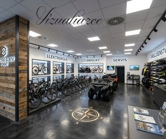 Pronájem/Prodej: Výjimečný komerční prostor 195 m² s vlastní
