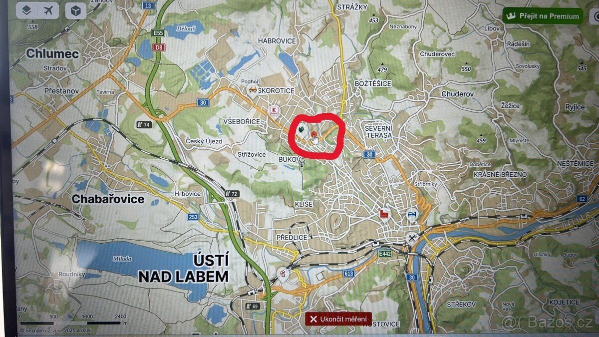 Pronajmu 2 garáže v uzavřeném areálu v Ústí nad Labem - Buko