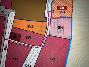 Stavební pozemek pro bytový dům 3 015 m² Nabízíme 3 015 m² z