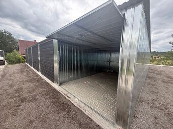 Pronájem skladovacích prostor a garáží. Skladovací buňka: ce