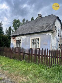 Naší novou nabídkou je samostatně stojící rodinný dům v obci