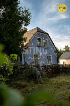Naší novou nabídkou je samostatně stojící rodinný dům v obci