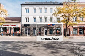 Lukrativní komerční prostory v srdci Hodonína – přímo na hla