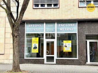 Lukrativní komerční prostory v srdci Hodonína – přímo na hla