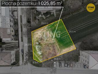 K prodeji stavební pozemek parcela číslo 715/14 - orná půda,