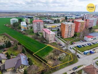 K prodeji stavební pozemek parcela číslo 715/14 - orná půda,
