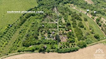 Nabízíme k prodeji rekreační pozemek o celkové výměře 766 m²
