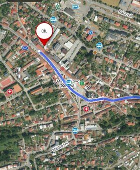 Nabízím k pronájmu nebytové prostory na ulici, Zahradní 267,