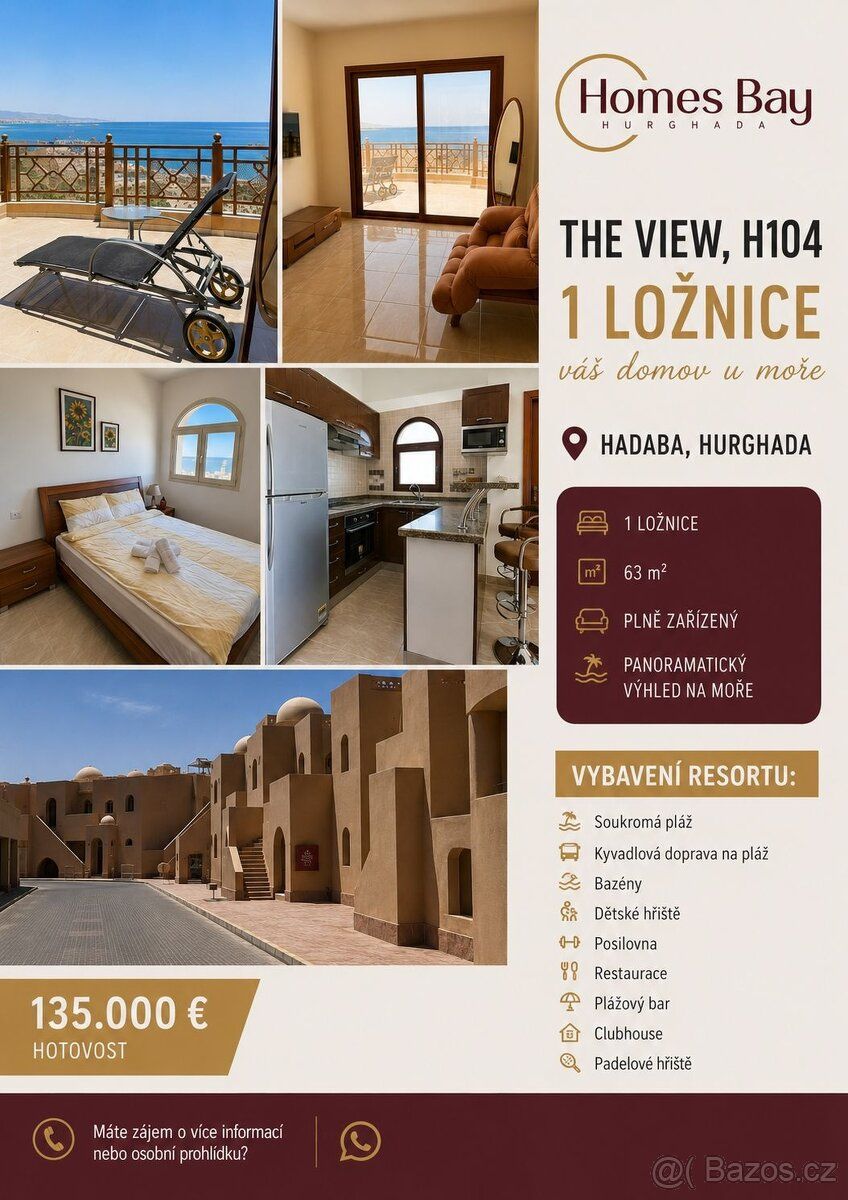 🌊 Hledáte apartmán k okamžitému nastěhování?
Toužíte po každ