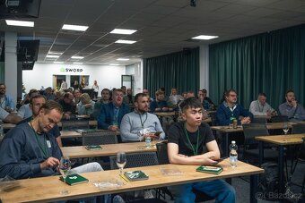 SWORP Academy je eventová společnost se sídlem v Praze 10 - 