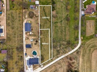 Prodej pozemku k bydlení 2 800m² celkem 3 158 m² v katastrál