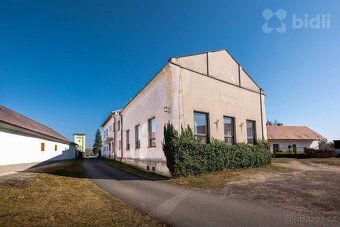 Exkluzivní prodej komerční nemovitosti 490 m2 se stavebním p