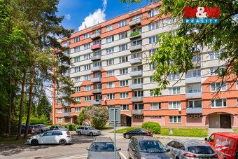 Nabízíme k prodeji byt 1+1 o podlahové ploše 36 m² s balkone