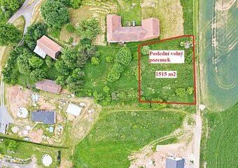 Hledáte stavební pozemek na opravdu krásném a klidném místě?