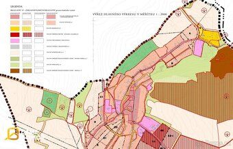 Ev.č. 14424 Pozemek o velikosti 492 m² v klidné části obce J