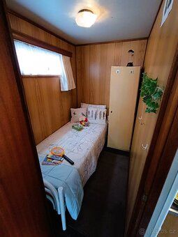 Mobilní Chalet Samosa GR7/16 nabízí praktické a útulné zázem