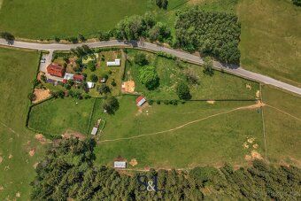Ev.č. 01684 Venkovský resort na Šumavě s výhledem na Lipno |