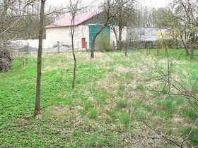REALITY BLATNÁ nabízí - stavební pozemek, původně využívaný 