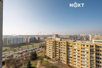 Družstevní byt 3KK/L 61,50 m² + sklep 1 m² s výhledem na Žiž