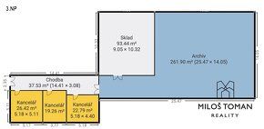 Prodáme v Klatovech halu 1.100 m2 s kompletním technickým, s