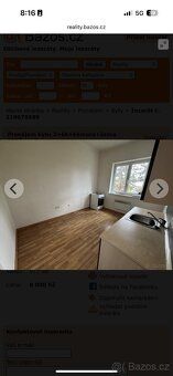 Nabízím pronájem bytu o dispozici 2+KK 65m2 s komorou a šatn