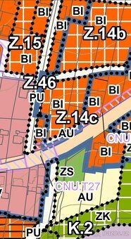 Prodám stavební pozemek v k.ú. Zábřeh u Hlučína - parc. č. 1