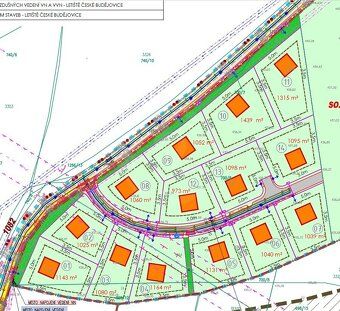 Nabízíme k prodeji stavební parcelu o výměře 1.316 m2 v klid