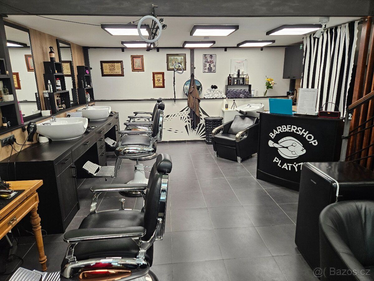 Prodej společnosti provozující Barbershop v centru - Praha 1