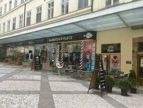Prodej společnosti provozující Barbershop v centru - Praha 1
