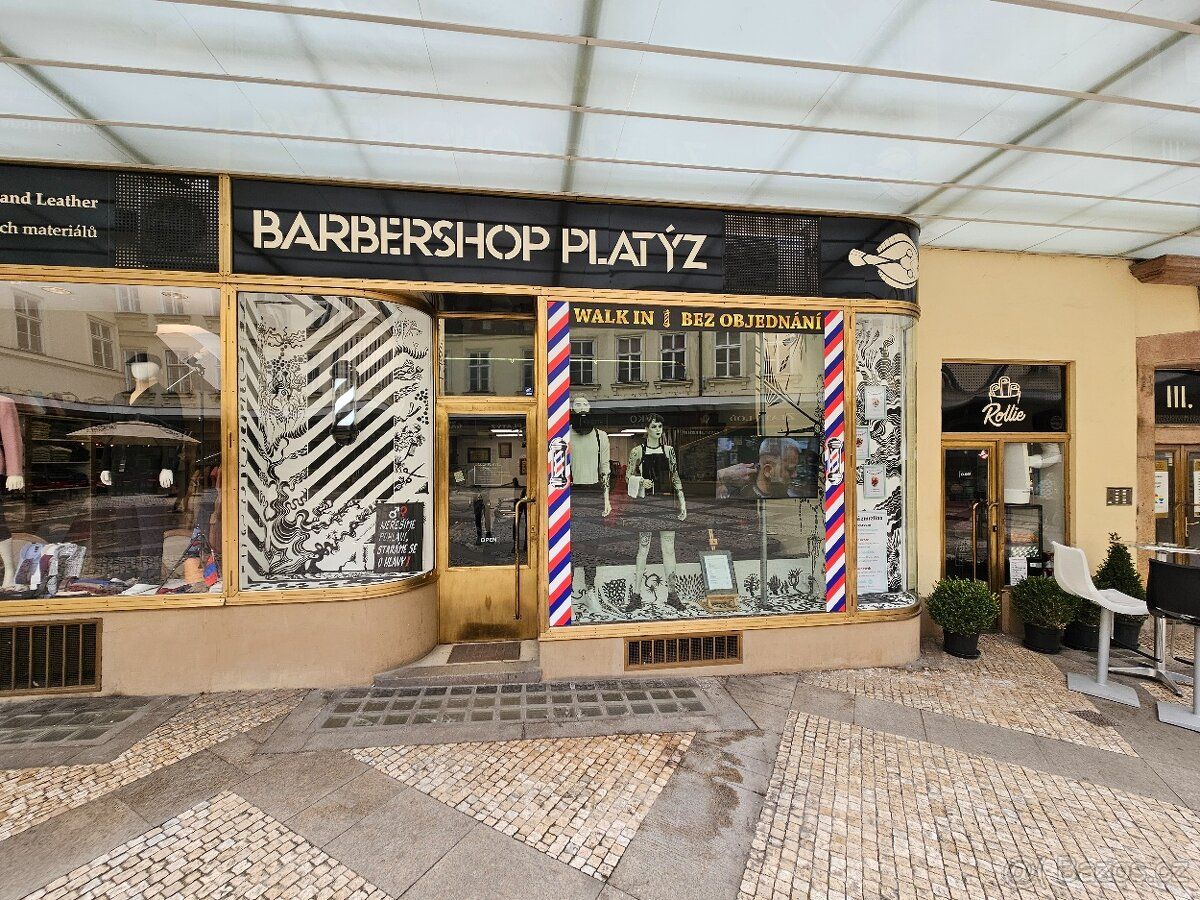 Prodej společnosti provozující Barbershop v centru - Praha 1
