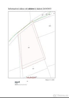 Prodej pozemku o výměře 4.738 m², situovaný v malebné jihoče