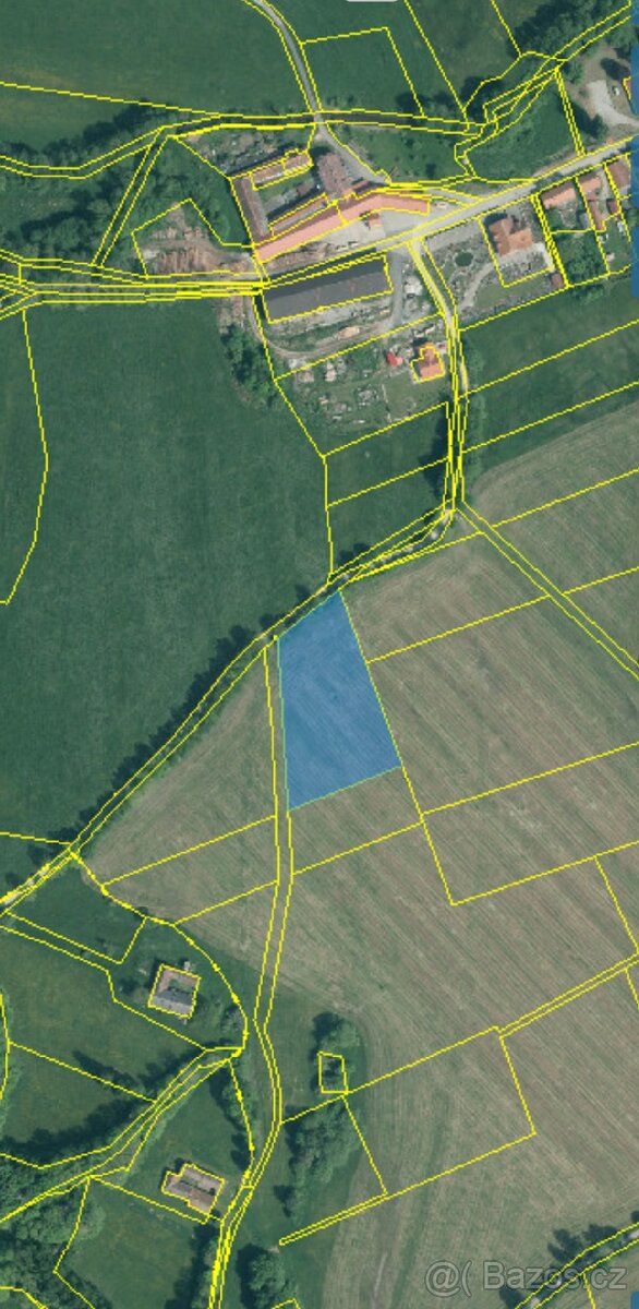 Prodej pozemku o výměře 4.738 m², situovaný v malebné jihoče