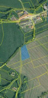 Prodej pozemku o výměře 4.738 m², situovaný v malebné jihoče