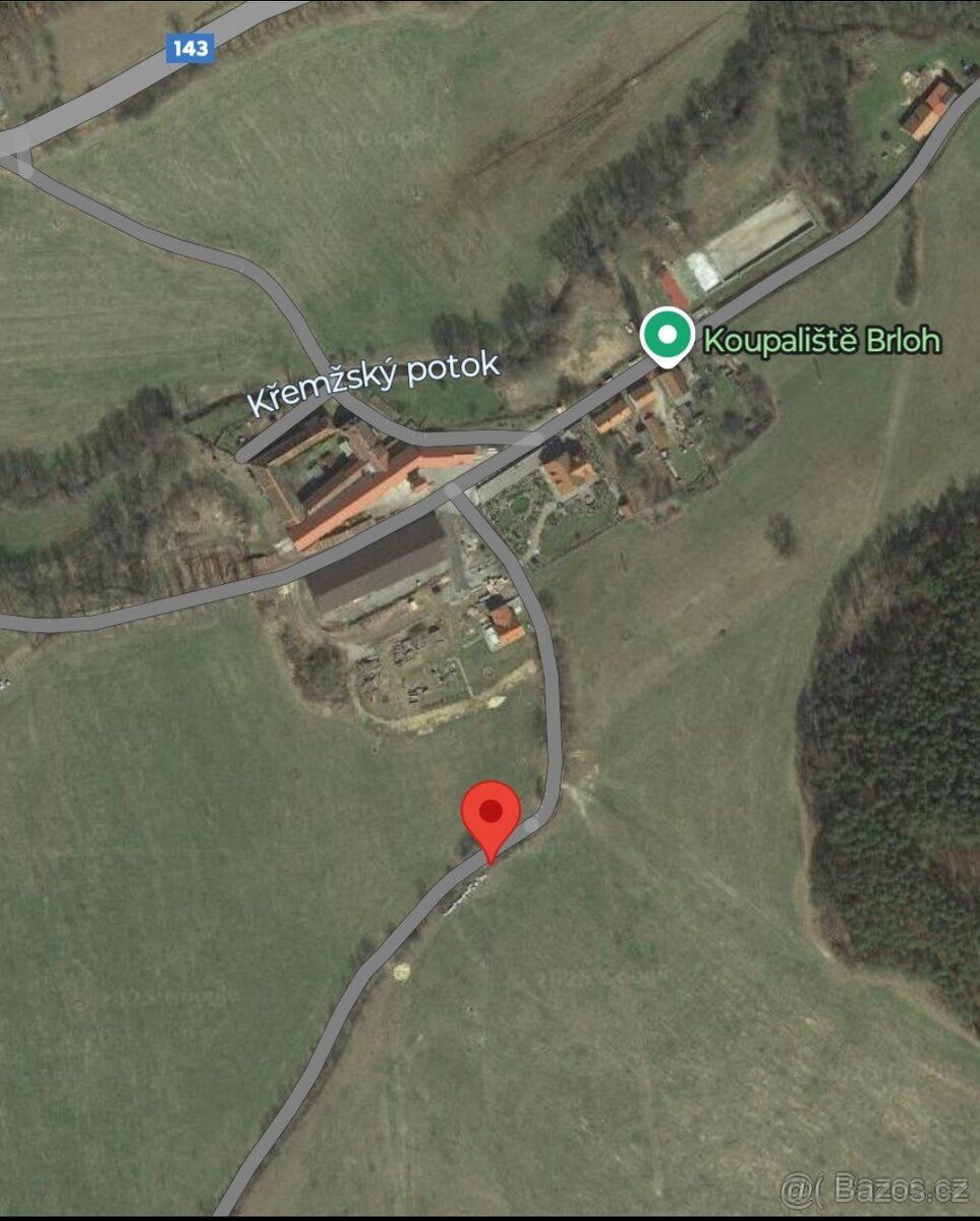 Prodej pozemku o výměře 4.738 m², situovaný v malebné jihoče