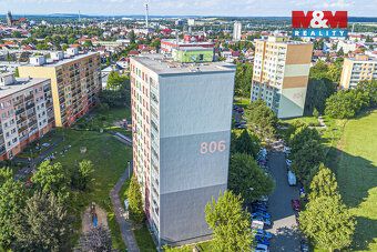Prodej slunného bytu 2+kk o užitné ploše 42 m² v žádané loka