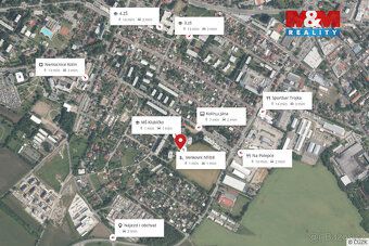 Prodej slunného bytu 2+kk o užitné ploše 42 m² v žádané loka